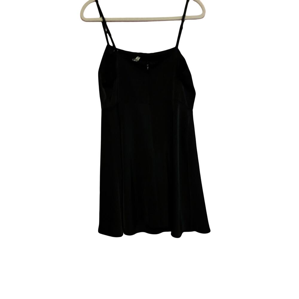 Studio 19 By Francesca's Black Mini Dress Size Large